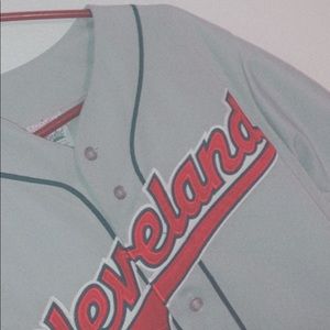 cleveland majestic jersey